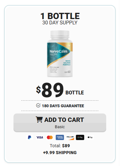 Buy NerveCalm 1 Bottle