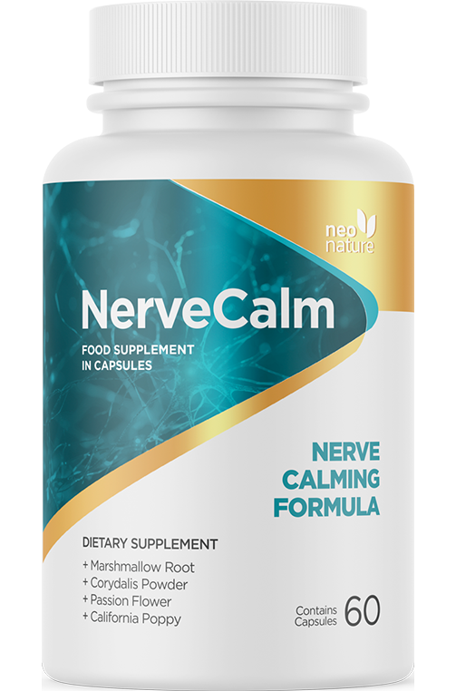 NerveCalm: Natural Nerve Health Supplement